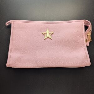 Pink Jeffree Star Cosmetics Makeup Bag